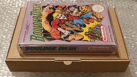 Boulder Dash OVP CIB Modul mit Anleitung 100% Original Deutsch PAL B NES