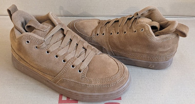 eS Tom Penny 2 Brown Suede Men's Size 8 Skateboarding Shoes