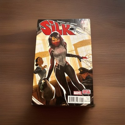 Silk #1 (Marvel Comics 2016)