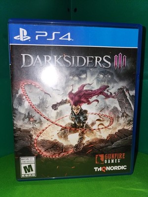 CIB - Darksiders 3 (Sony PlayStation 4, 2018, THQ Nordic) PS4
