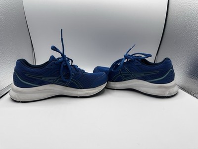 ASICS Jolt 3 Shoes Mens Size 4 Blue Casual Low Top Running Sneakers