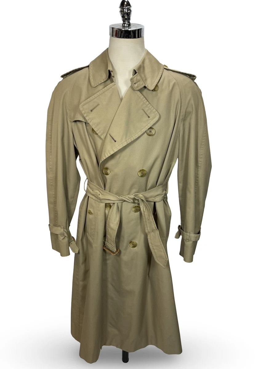 Burberry Trench Coat Men 44 | eBay