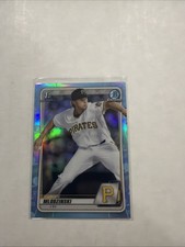 2020 Bowman Draft Chrome Carmen Mlodzinski #BD-149 Sky Blue Refractor (RC)