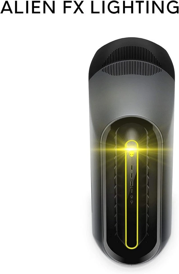 Alienware Aurora Ryzen Ed. R10, 1.5TB, 16GB RAM, Ryzen 7 5800, GeForce RTX 3060 - Image 3 of 4