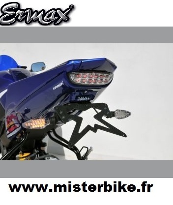 Feu arrière LED blanc Ermax pour moto Yamaha YZF R125 ans 2009 à 2011