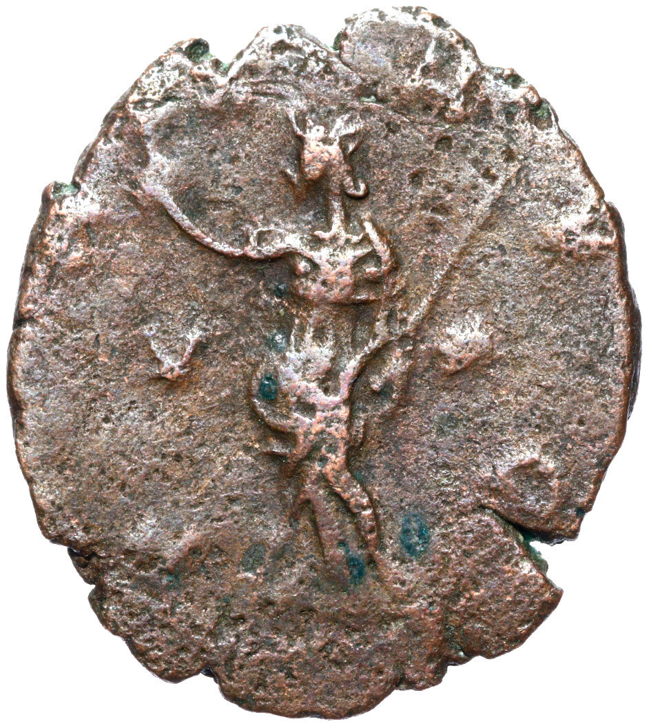 Roman Empire - Victorinus - Antoninian AD 269-271 SALVS AVG