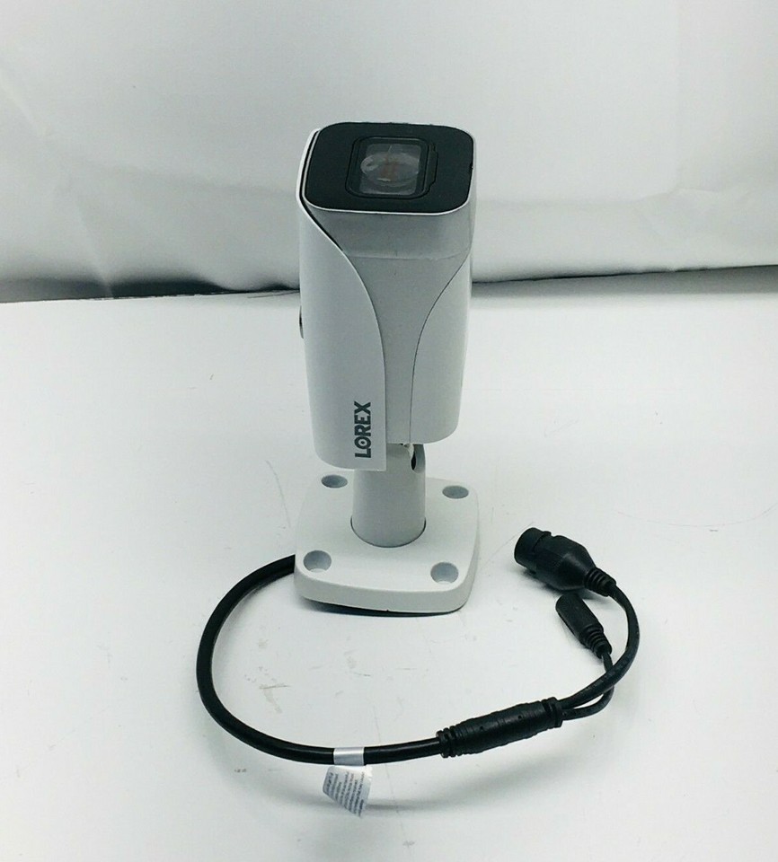 Lorex E861ABE Indoor/Outdoor 4K Ultra HD Smart IP Security Bullet