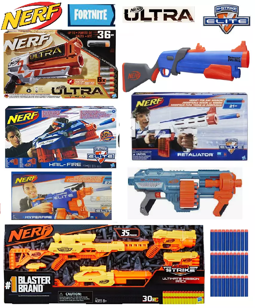 Nerf Motorizado Lança Dardos Fortnite B-AR - Saraiva