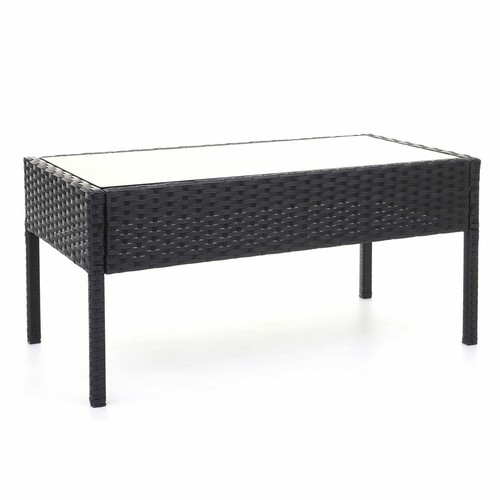Poly-Rattan Garnitur HWC-F56, Balkon-/Garten-/Lounge-Set Sitzgruppe - Bild 6 von 17