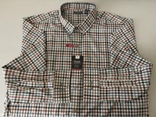 VAN HEUSEN Flex Shirt NWT Multicolor Cotton Poly Long Sleeve XL 17-17
