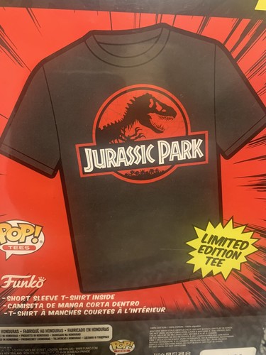 Funko Pop Tee Unisex Jurassic Park XL - Zdjęcie 2 z 3