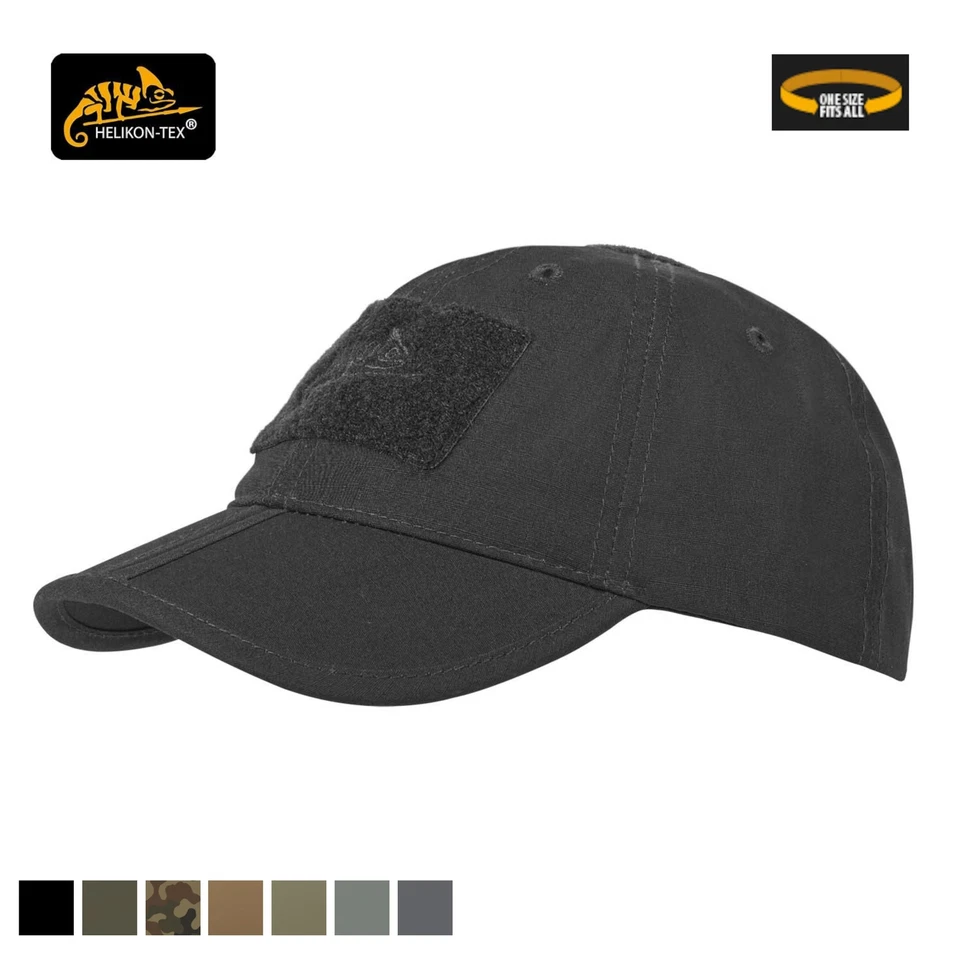 Helikon-Tex Berretto Baseball Pieghevole Tattico Combattimento Outdoor Cap