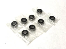 EZO 608RS Shielded Ball Bearing LOT OF 8