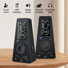 Electronic Digital Metronome W/ Timer Vocal Counting fr Piano Guitar Violin C4K0