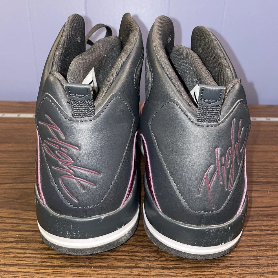 Nike Jordan Flight SC-3 para hombre talla 10 antracita, burdeos y blanco Foto 2 de 4