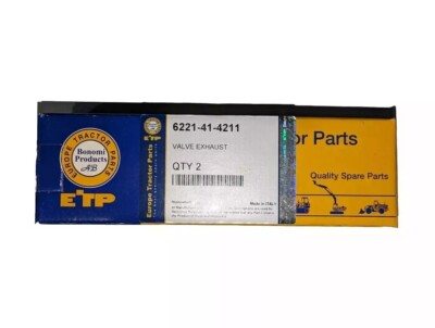 Valve Exhaust ETP Brand 6221-42-4211