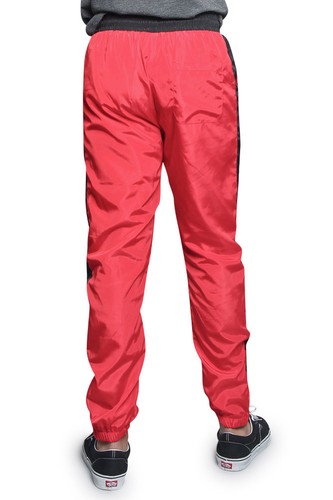 Men's Striped Drawstring Sports Workout Windbreaker Track Pants S~5XL TR573-E7F - 第 25/31 張圖片