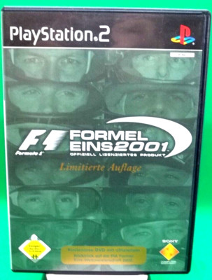 Sony Playstation 2 Game #F1 Formula Formel Eins 2001  OVP Limitierte Auflage PS2