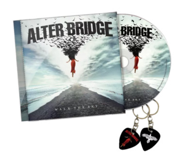  Alter Bridge - Walk the Sky Box Set incl. CD exkl. Guitar Pick Edition NEU 