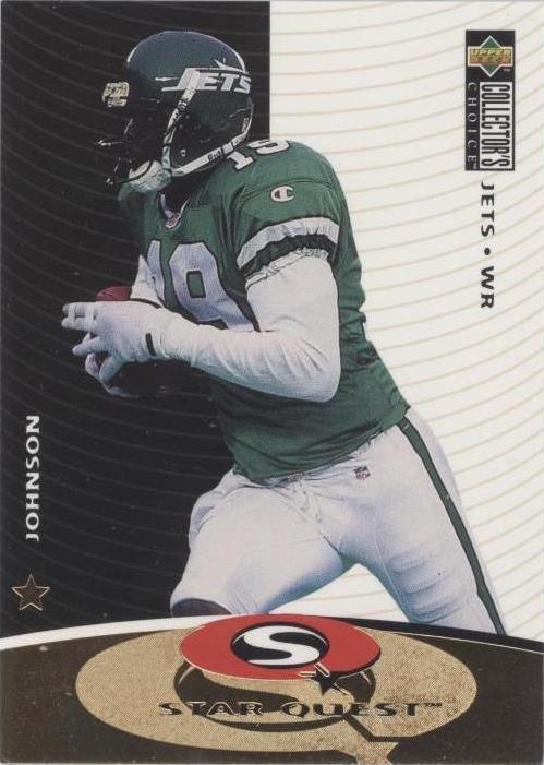 1997 Upper Deck Collector's Choice Keyshawn Johnson #SQ20 - 1 of 2