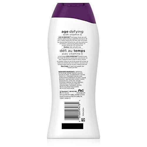 Lote de 2 lavados corporales Olay Age Defying con vitamina E, 22 oz - Imagen 3 de 3