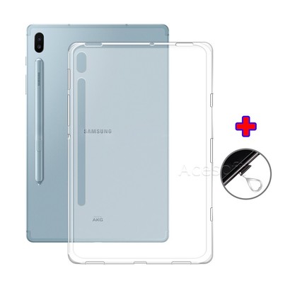 Easy to Install Slim Soft TPU Case Pin for Samsung Galaxy Tab S6 10.5'' SM-T860N
