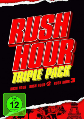 Rush Hour DVD Trilogie (3 Filme)