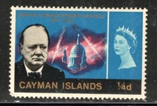 BRITISH CAYMAN ISLANDS  STAMPS  MINT NEVER HINGED      LOT 313BP