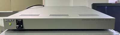 SONY BVX-10P Component Color Corrector + Anleitung - geprüft vom Händler