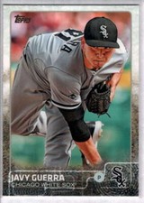 Javy Guerra 2015 Topps #423 MLB White Sox ID:112478