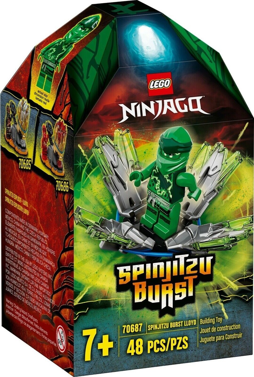 70687 SPINJITZU BURST LLOYD lego legos set NEW ninjago spinner