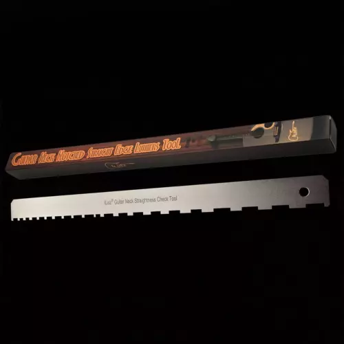 Guitar Neck Notched Straight Edge Luthiers Tool for Gibson Fender and Most of Gu