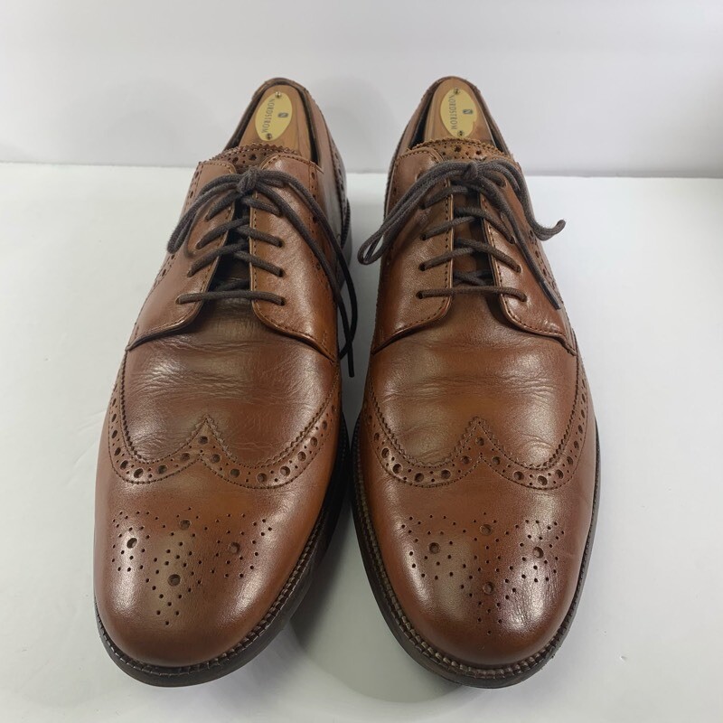 Cole Haan Mens Benton Wingtip Oxford Dress Shoes Brown  display picture 3
