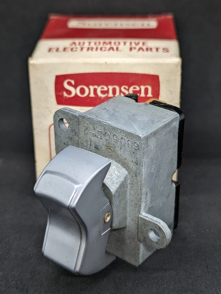 69-70 CHRYSLER 69-71 DODGE MONACO POLARA 70-71 INTERRUPTOR DE FAROL PLYMOUTH FURY - Imagem 2 de 4