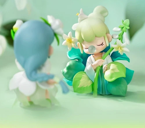Rolife Nanci Flower Stories Series Blind Box Confirmed Figure Art Toy Hot Gift - Picture 4 of 34