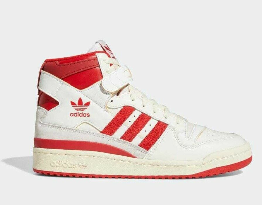 adidas Originals Forum 84 High Cloud White/Team Power Red adidas Originals Forum 84 High Cloud White/Team Power Red