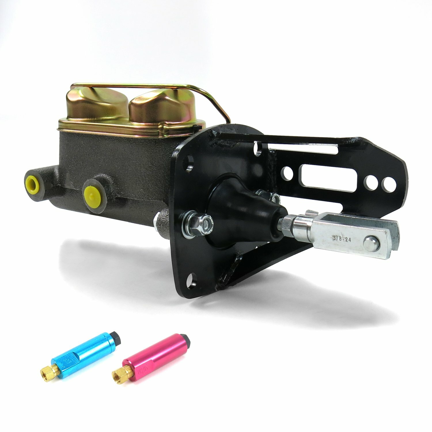 195356 Ford F100 Frame Mount Manual Brake Booster Kit Disc/Drum Custom