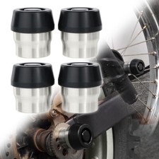 Rear And Front Wheels Fork Sliders Guard Fit For Suzuki GSX-S 125 2017-2024