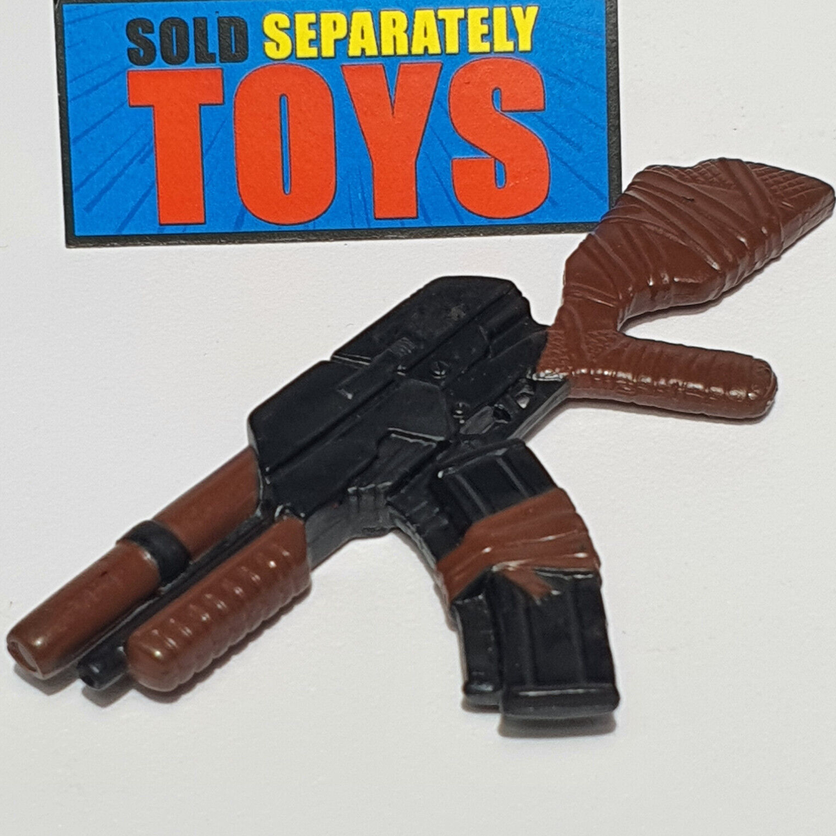 TMNT The Savage Dragon Battle Damage Dragon GUN rifle shotgun