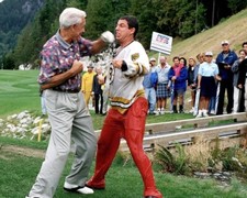 Happy Gilmore Bob Barker Punches Adam Sandler  8x10 PHOTO PRINT