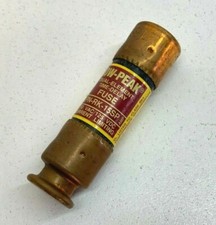 Lot of 10 Buss LPN-RK-15SP Low Peak 15-Amp Time Delay Fuse 15A 250V 10-Pack 