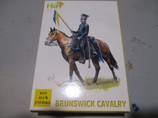 Hat Industries plastic set 8174 Napoleonic Brunswick Cavalry