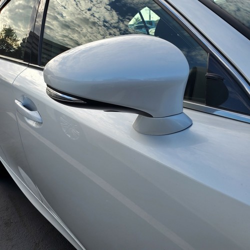 NEW Side mirror OEM (For Lexus IS250)(2014,2015,2016)(Passenger)(White
