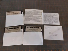 Compudyne Microsoft MS - DOS Operating System 5.0 floppy disk Boom Board