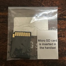 Samsung Micro SD Card In The Plastic Made In China 2011-04-20