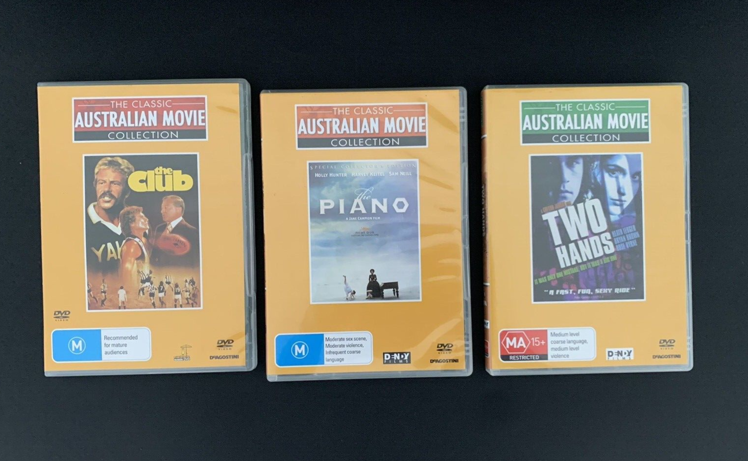 The Classic Australian Movie Collection DVDs x 15 Region 4 eBay