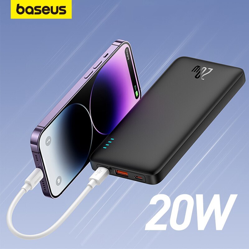 20W 10000mAh or 20000mAh Fast Charging Portable Power Bank  