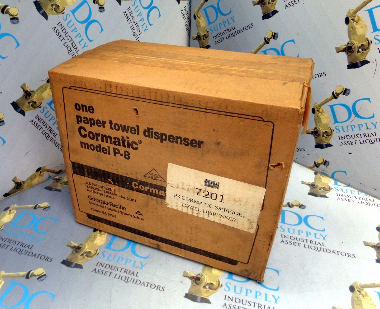 P8 BEIGE CORMATIC PAPER TOWEL DISPENSER NIB eBay