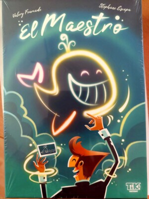''El Maestro'' [Asmodee]