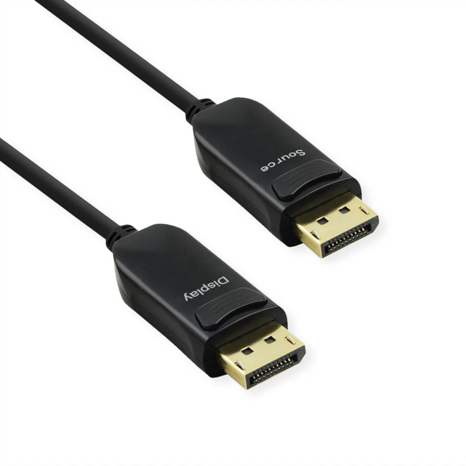 DisplayPort v1.4 Kabel (AOC), ST/ST, 20 m - Bild 2 von 3